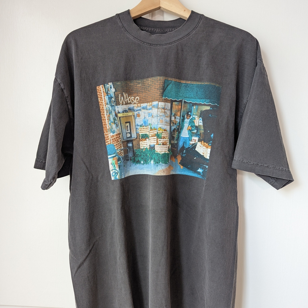 Larry June “Larry’s Market Run 2023” Organic Size Large Merch Concert Tee Rare